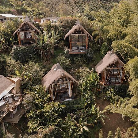 Ibuku Hotel Guatape - Chalets Buitenkant foto