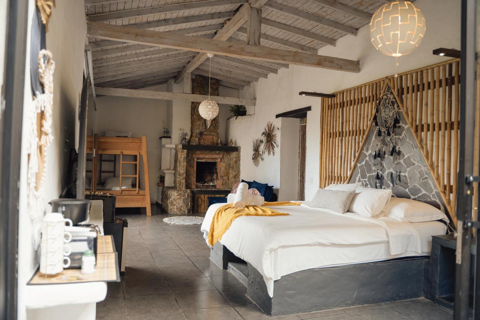 Ibuku Hotel Guatape - Chalets Kamer foto