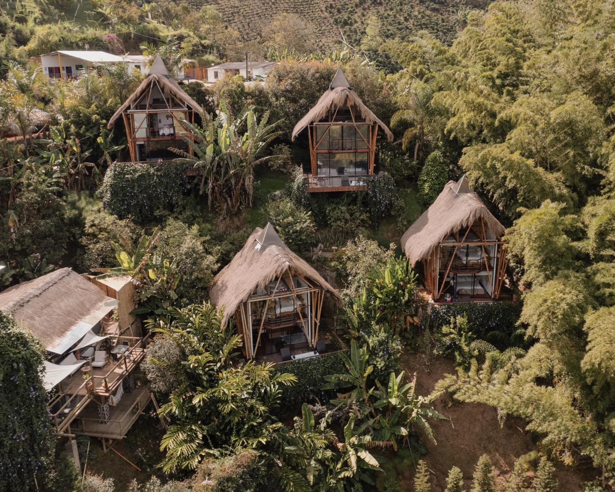 Ibuku Hotel Guatape - Chalets Buitenkant foto
