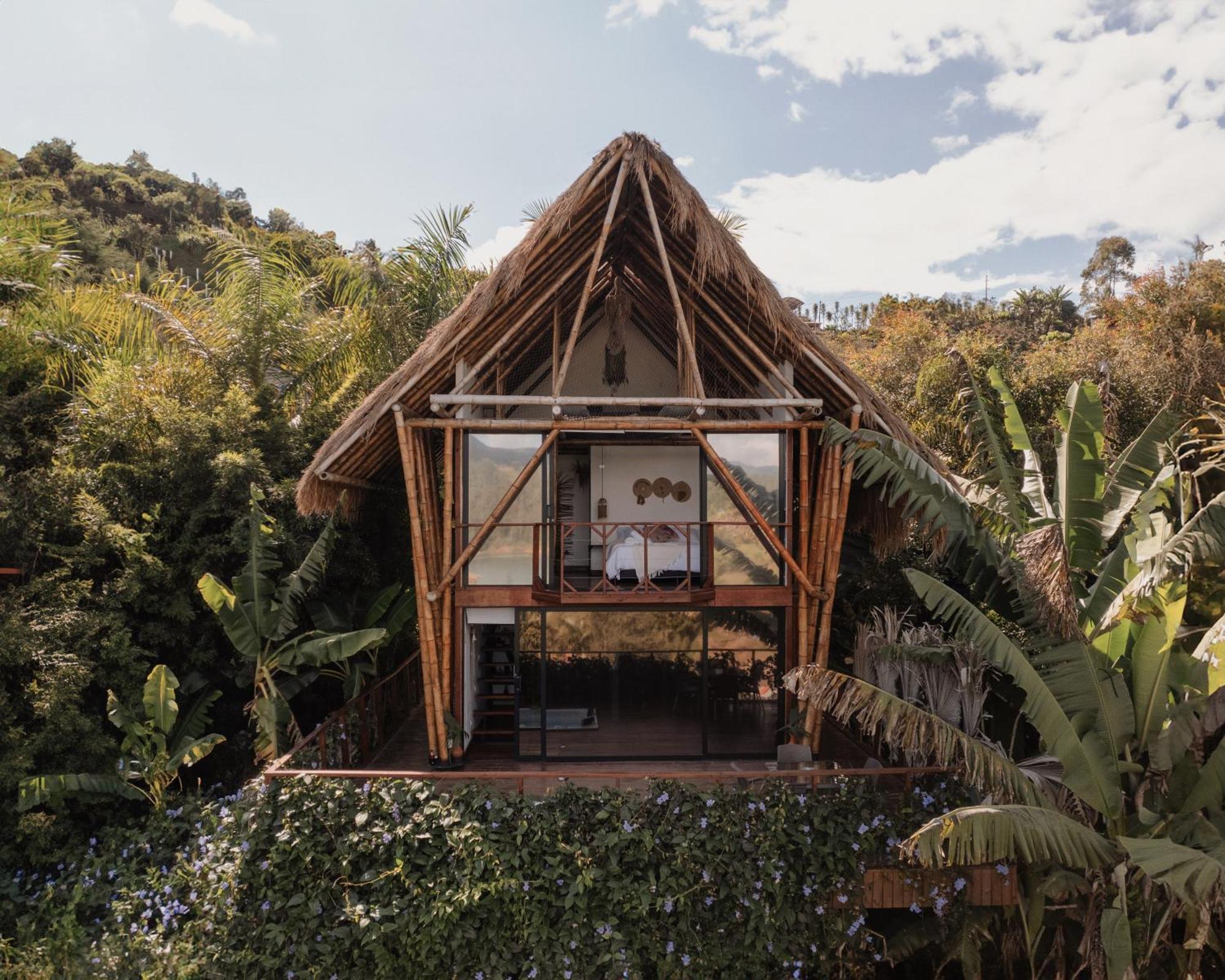 Ibuku Hotel Guatape - Chalets Buitenkant foto