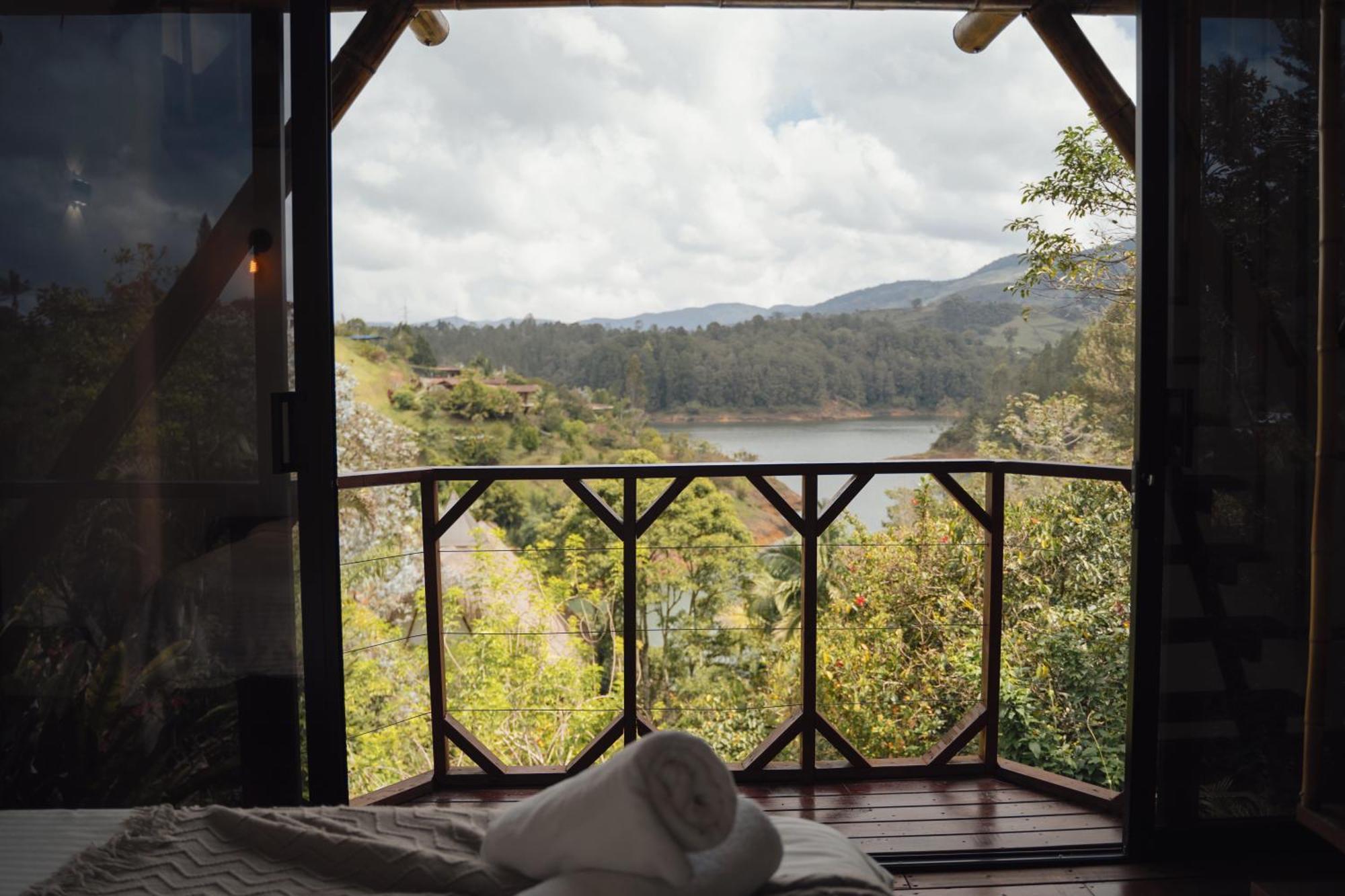 Ibuku Hotel Guatape - Chalets Kamer foto