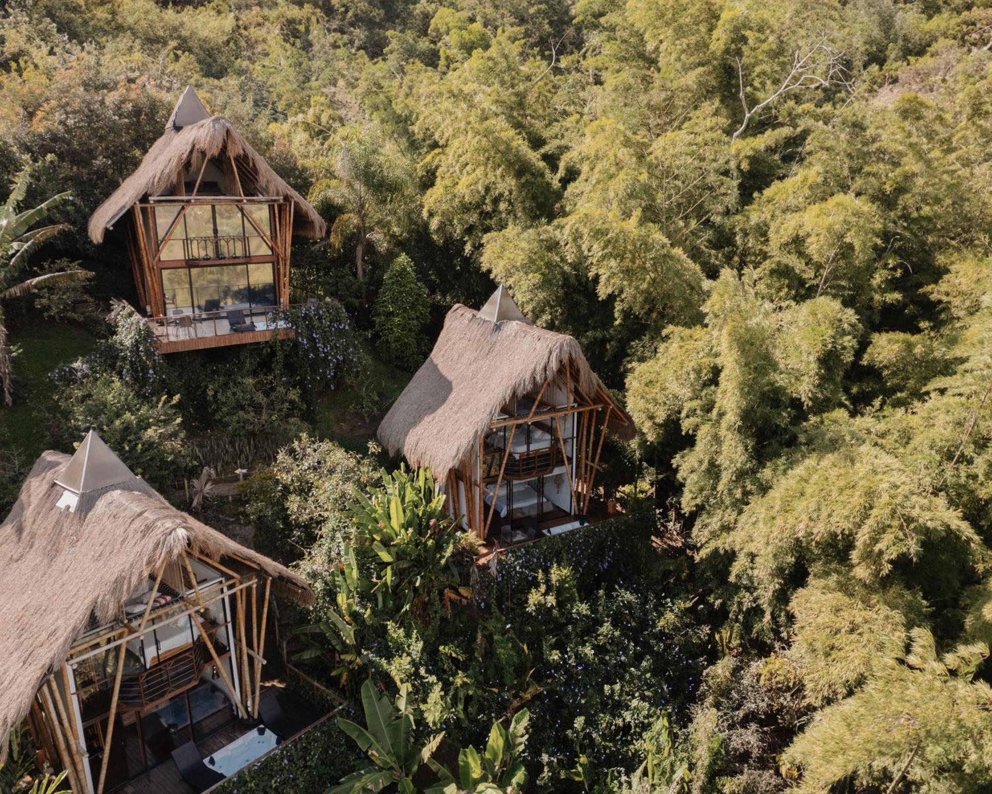 Ibuku Hotel Guatape - Chalets Buitenkant foto